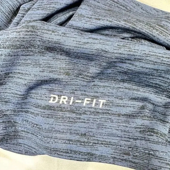 NEW Nike Dri-FIT NFL Dallas Cowboys Velocity Performance Tee Heather Navy Mens M - Picture 10 of 10